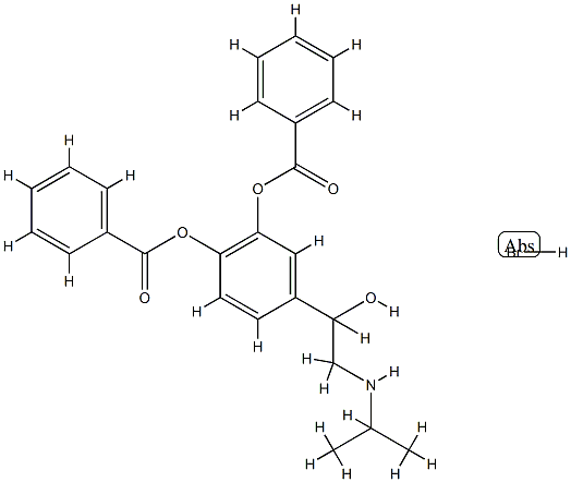 3-O,4-O-dibenzoylisoproterenol CAS#: 80186-86-3