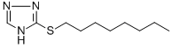 3-OCTYLTHIO-4H-1,2,4-TRIAZOLE CAS#: 80755-99-3