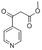 3-OXO-3-PYRIDIN-4-YL-PROPIONIC ACID METHYL ESTER CAS#: 829-45-8