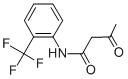 3-OXO-N-(2-TRIFLUOROMETHYL-PHENYL)-BUTYRAMIDE CAS#: 81761-28-6
