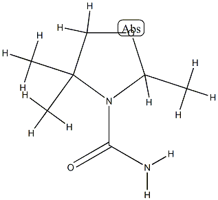 3-Oxazolidinecarboxamide,2,4,4-trimethyl-(9CI) CAS#: 86291-01-2