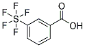 3-(PENTAFLUOROSULFANYL)BENZOIC ACID CAS#: 833-96-5