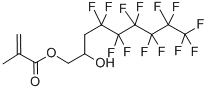 3-PERFLUOROHEXYL-2-HYDROXYPROPYL METHACRYLATE CAS#: 86994-47-0