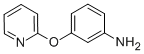 3-(PYRIDIN-2-YLOXY)ANILINE 97 CAS#: 86556-09-4