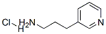 3-PYRIDINEPROPANAMINE MONOHYDROCHLORIDE CAS#: 84359-17-1