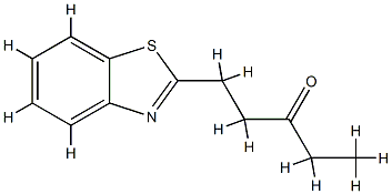 3-Pentanone,1-(2-benzothiazolyl)(7CI) CAS#: 89171-09-5