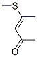 3-Penten-2-one, 4-(methylthio)-, (3E)- (9CI) CAS#: 86310-01-2
