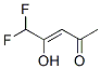 3-Penten-2-one, 5,5-difluoro-4-hydroxy- (9CI) CAS#: 82750-11-6