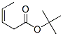 3-Pentenoic acid, 1,1-dimethylethyl ester, (Z)- CAS#: 81643-00-7