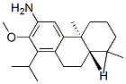 3-Phenanthrenamine, 4b,5,6,7,8,8a,9,10-octahydro-2-methoxy-4b,8,8-trimethyl-1-(1-methylethyl)-, (4bS,8aS)- CAS#: 84104-93-8