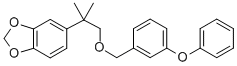 3-Phenoxybenzyl 2-(3,4-methylenedioxyphenyl)-2-methylpropyl ether CAS#: 80843-61-4
