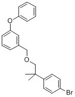 3-Phenoxybenzyl 2-(4-bromophenyl)-2-methylpropyl ether CAS#: 80854-08-6