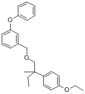 3-Phenoxybenzyl 2-(4-ethoxyphenyl)-2-ethylpropyl ether CAS#: 80854-05-3