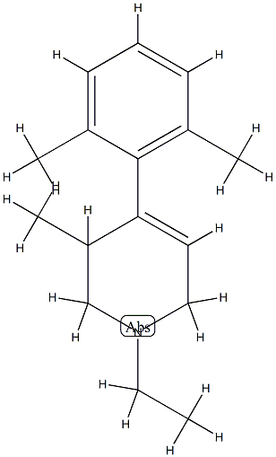 3-Picoline,1-ethyl-1,2,3,6-tetrahydro-4-(2,6-xylyl)-(8CI) CAS#: 802878-34-8