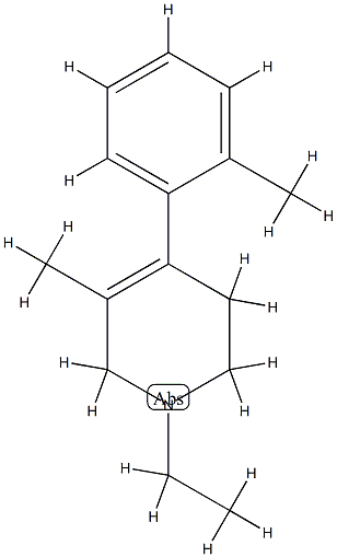 3-Picoline,1-ethyl-1,2,5,6-tetrahydro-4-o-tolyl-(8CI) CAS#: 801193-96-4