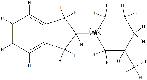 3-Pipecoline,1-(2-indanyl)-(8CI) CAS#: 802593-35-7