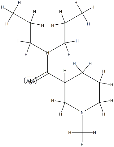 3-Piperidinecarboxamide,1-methyl-N,N-dipropyl-(9CI) CAS#: 804442-97-5