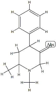 3-Piperidone,1,6-dimethyl-4-phenyl-(8CI) CAS#: 802835-48-9