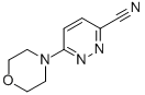 3-Pyridazinecarbonitrile, 6-(4-morpholinyl)- CAS#: 87977-26-2