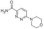3-Pyridazinecarboxamide, 6-(4-morpholinyl)- CAS#: 87977-25-1