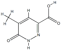 3-Pyridazinecarboxylicacid,1,6-dihydro-5-methyl-6-oxo-(6CI,9CI) CAS#: 87668-16-4