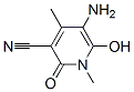 3-Pyridinecarbonitrile, 5-amino-1,2-dihydro-6-hydroxy-1,4-dimethyl-2-oxo- CAS#: 80749-14-0