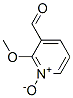 3-Pyridinecarboxaldehyde, 2-methoxy-, 1-oxide (9CI) CAS#: 87217-22-9