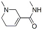 3-Pyridinecarboxamide, 1,2,5,6-tetrahydro-N,1-dimethyl- CAS#: 803634-79-9