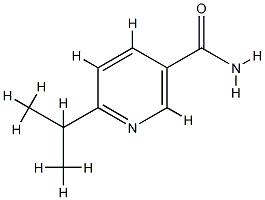 3-Pyridinecarboxamide,6-(1-methylethyl)-(9CI) CAS#: 84589-38-8