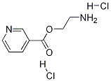 3-Pyridinecarboxylic Acid 2-AMinoethyl Ester Dihydrochloride CAS#: 87330-70-9