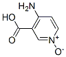 3-Pyridinecarboxylic acid, 4-amino-, 1-oxide CAS#: 89640-78-8
