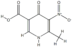 3-Pyridinecarboxylicacid,1,4-dihydro-6-methyl-5-nitro-4-oxo-(9CI) CAS#: 86788-99-0