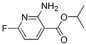 3-Pyridinecarboxylicacid,2-amino-6-fluoro-,1-methylethylester(9CI) CAS#: 86724-84-7