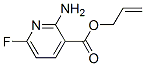 3-Pyridinecarboxylicacid,2-amino-6-fluoro-,2-propenylester(9CI) CAS#: 86724-92-7