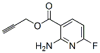 3-Pyridinecarboxylicacid,2-amino-6-fluoro-,2-propynylester(9CI) CAS#: 86724-91-6