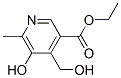 3-Pyridinecarboxylicacid,5-hydroxy-4-(hydroxymethyl)-6-methyl-,ethylester(9CI) CAS#: 809272-94-4