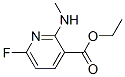 3-Pyridinecarboxylicacid,6-fluoro-2-(methylamino)-,ethylester(9CI) CAS#: 86724-83-6