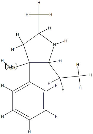 3-Pyrrolidinol,2-ethyl-5-methyl-3-phenyl-(9CI) CAS#: 804432-67-5