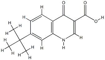 3-Quinolinecarboxylicacid,7-(1,1-dimethylethyl)-4-hydroxy-(9CI) CAS#: 82121-14-0