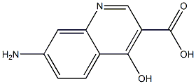 3-Quinolinecarboxylicacid,7-amino-4-hydroxy-(9CI) CAS#: 85344-88-3