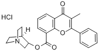 3-Quinuclidinyl 3-methylflavone-8-carboxylate hydrochloride CAS#: 86433-37-6