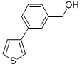 (3-THIEN-3-YLPHENYL)METHANOL CAS#: 89929-82-8