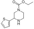 3-THIOPHEN-2-YL-PIPERAZINE-1-CARBOXYLIC ACID ETHYL ESTER CAS#: 85803-50-5