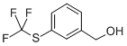3-(TRIFLUOROMETHYLTHIO)BENZYL ALCOHOL CAS#: 82174-08-1