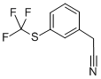 3-(TRIFLUOROMETHYLTHIO)PHENYLACETONITRILE CAS#: 82174-09-2