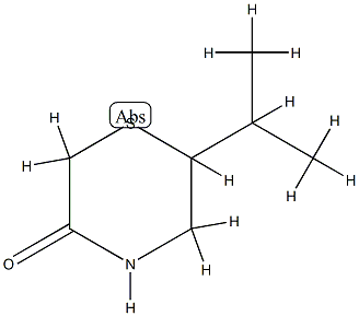 3-Thiomorpholinone,6-isopropyl-(7CI) CAS#: 89895-34-1