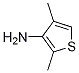 3-Thiophenamine, 2,4-dimethyl- CAS#: 87685-15-2
