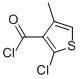 3-Thiophenecarbonylchloride,2-chloro-4-methyl-(9CI) CAS#: 85345-23-9