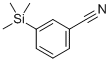 3-Trimethylsilylbenzonitrile CAS#: 82142-18-5