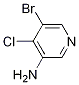 3-aMino-5-broMo-4-chloropyridine CAS#: 89283-92-1